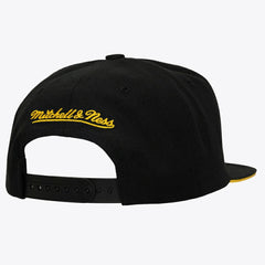 Pittsburgh Penguins Mitchell & Ness Color Pop Snapback Hat - Gold/Black - NHL