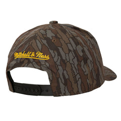 Boston Bruins Mitchell & Ness Hidden Camo Pro Crown Adjustable Hat - Camo - NHL