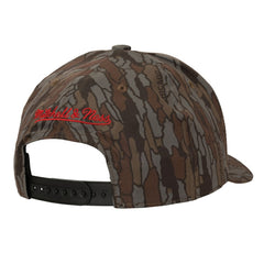 Chicago Blackhawks Mitchell & Ness Hidden Camo Pro Crown Adjustable Hat - Camo - NHL