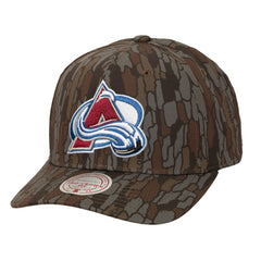 Colorado Avalanche Mitchell & Ness Hidden Camo Pro Crown Adjustable Hat - Camo - NHL