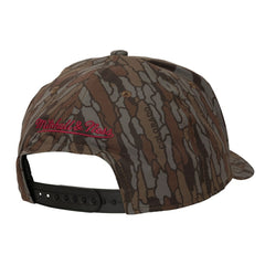 Colorado Avalanche Mitchell & Ness Hidden Camo Pro Crown Adjustable Hat - Camo - NHL