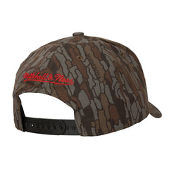 Minnesota Wild Mitchell & Ness Hidden Camo Pro Crown Adjustable Hat - Camo - NHL