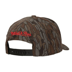 New York Rangers Mitchell & Ness Hidden Camo Pro Crown Adjustable Hat - Camo - NHL