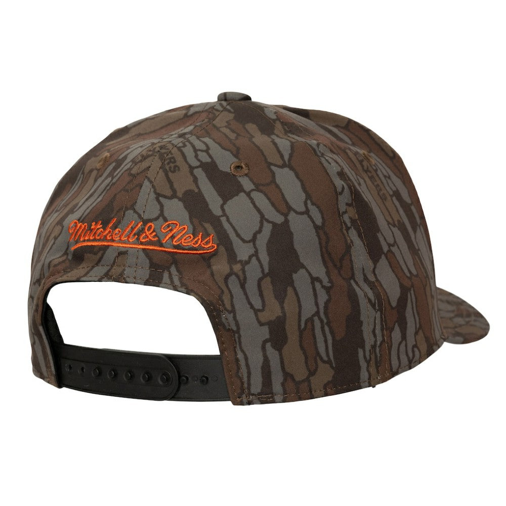 Philadelphia Flyers Mitchell & Ness Hidden Camo Pro Crown Adjustable Hat - Camo - NHL