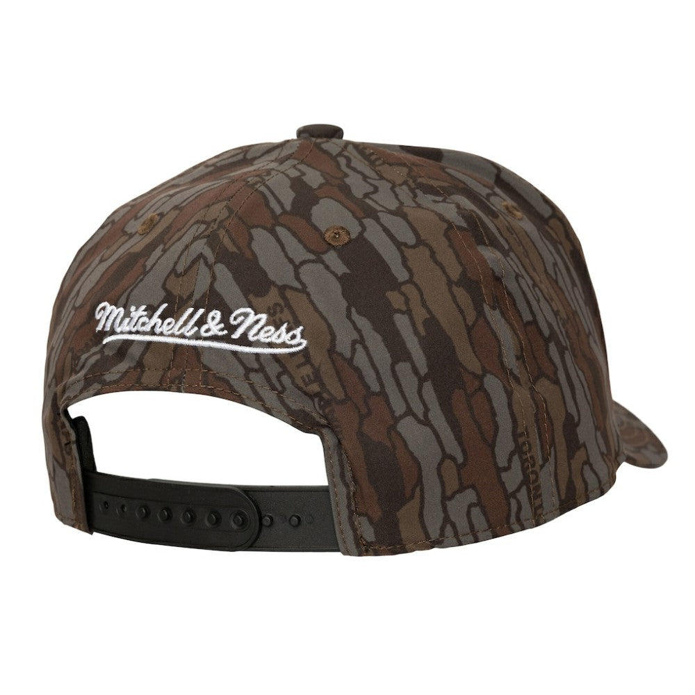 Toronto Maple Leafs Mitchell & Ness Hidden Camo Pro Crown Adjustable Hat - Camo - NHL