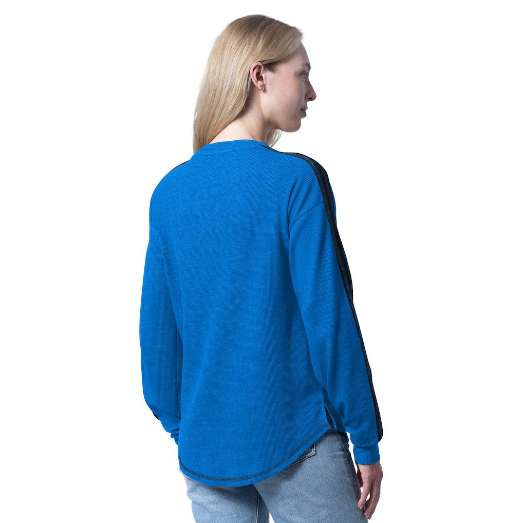 Orlando Magic G-III 4Her by Carl Banks Women's Advantage Tri-Blend Long Sleeve T-Shirt Blue - NBA