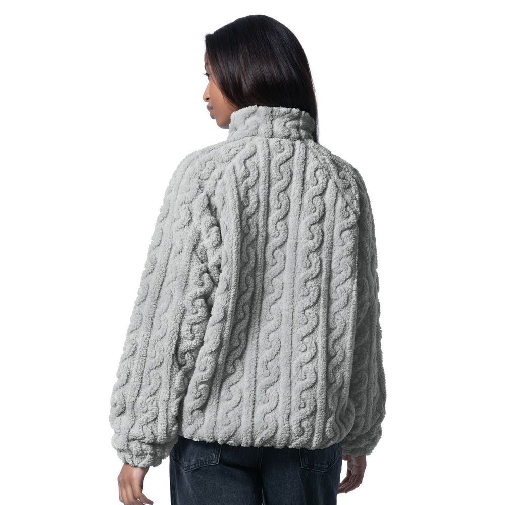 Milwaukee Bucks G-III 4Her by Carl Banks Women's Champ Half-Zip Pullover Gray - NBA