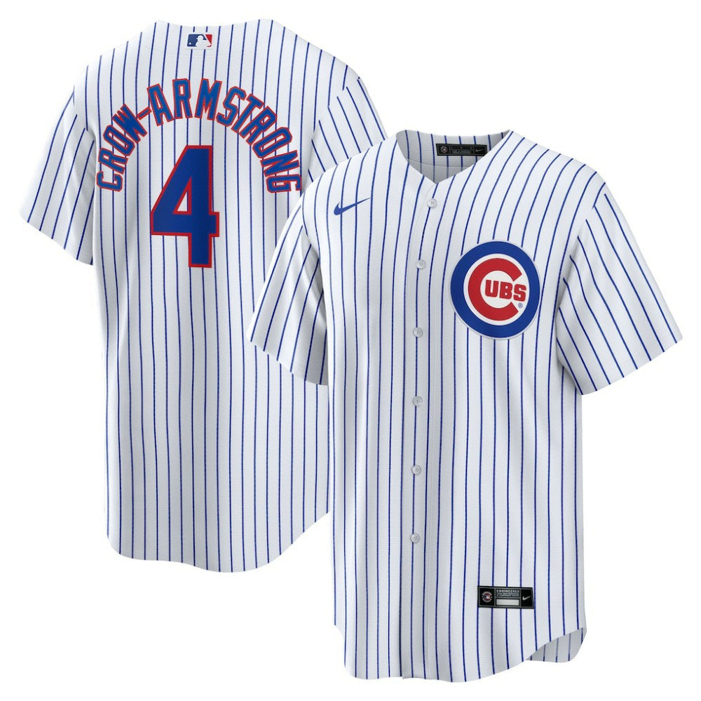 Pete Crow-Armstrong Chicago Cubs Nike Home Replica Jersey - MLB