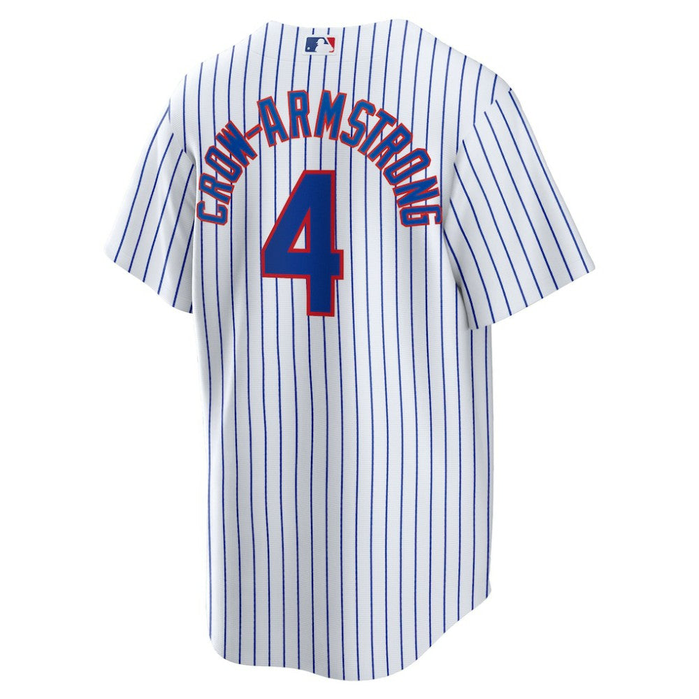 Pete Crow-Armstrong Chicago Cubs Nike Home Replica Jersey - MLB