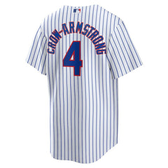 Pete Crow-Armstrong Chicago Cubs Nike Home Replica Jersey - MLB