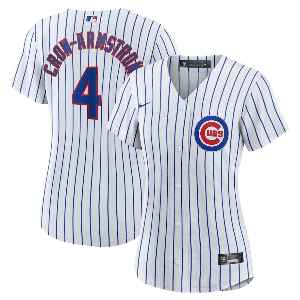 Pete Crow-Armstrong Chicago Cubs Nike Women's Home Replica Jersey - MLB