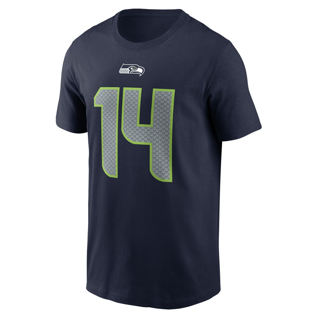 Sam Darnold Seattle Seahawks Name & Number T-Shirt College Navy | Nike for Sale
