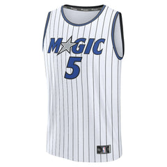 Paolo Banchero Orlando Magic Fast Break Replica Player Jersey Association Edition White - NBA