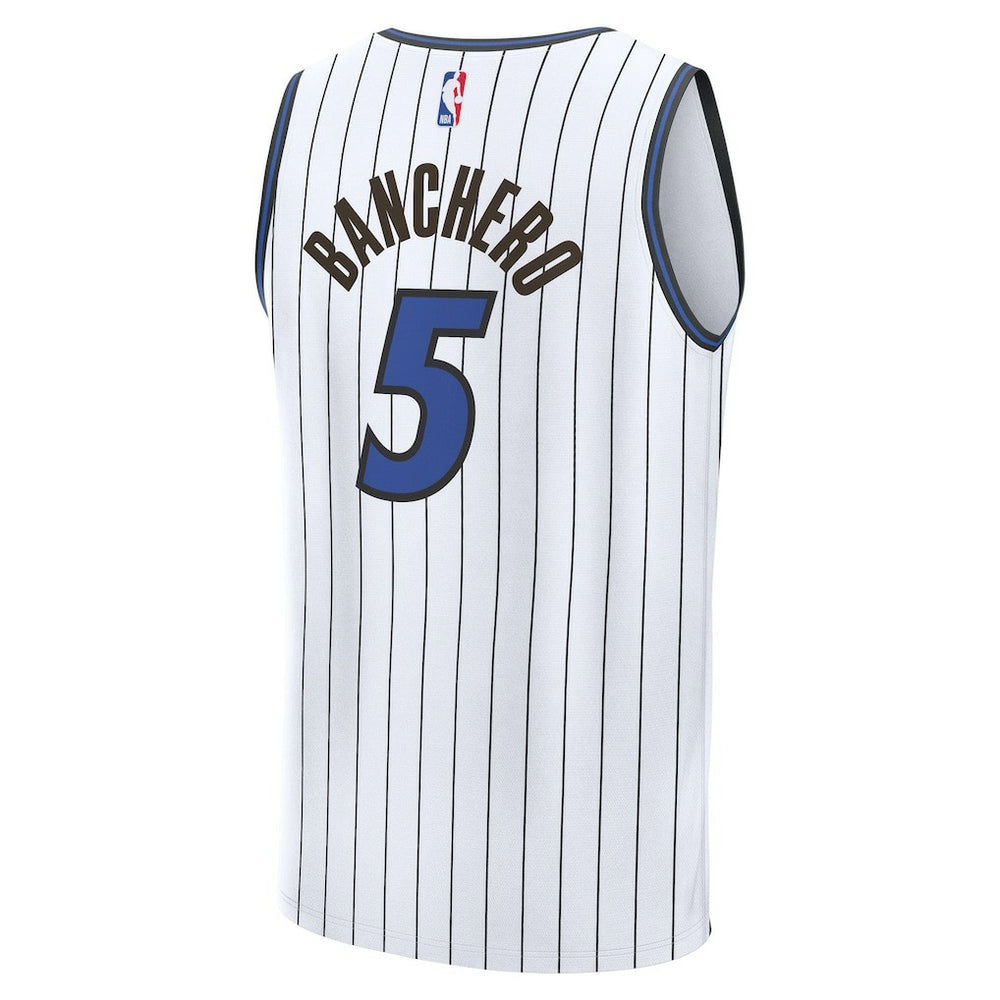 Paolo Banchero Orlando Magic Fast Break Replica Player Jersey Association Edition White - NBA
