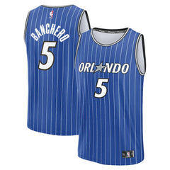 Paolo Banchero Orlando Magic Youth Fast Break Replica Player Jersey Icon Edition Blue - NBA