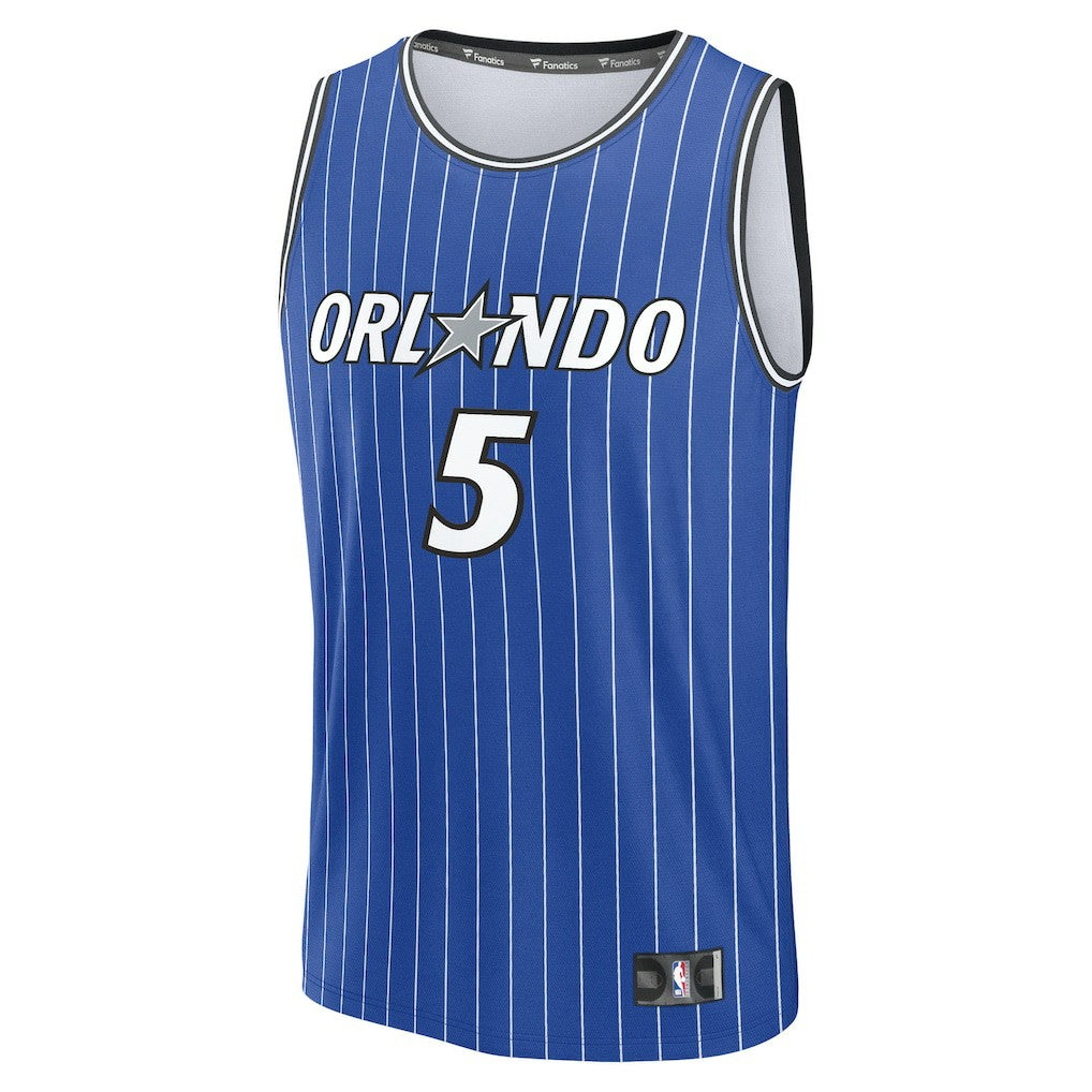 Paolo Banchero Orlando Magic Youth Fast Break Replica Player Jersey Icon Edition Blue - NBA