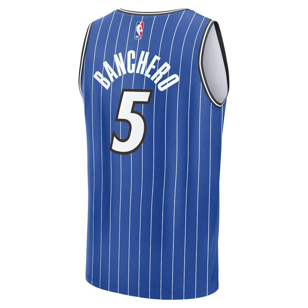 Paolo Banchero Orlando Magic Youth Fast Break Replica Player Jersey Icon Edition Blue - NBA