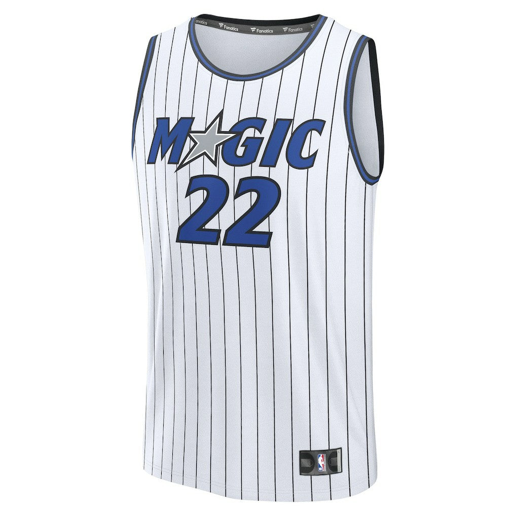 Franz Wagner Orlando Magic Fast Break Replica Player Jersey Association Edition White - NBA