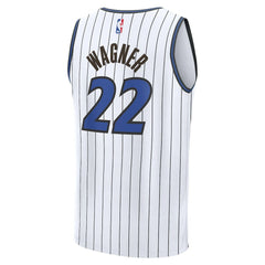 Franz Wagner Orlando Magic Fast Break Replica Player Jersey Association Edition White - NBA