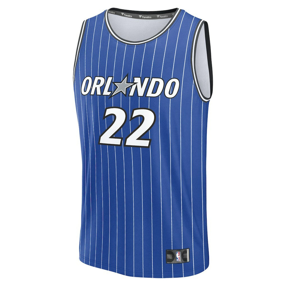 Franz Wagner Orlando Magic Youth Fast Break Replica Player Jersey Icon Edition Blue - NBA