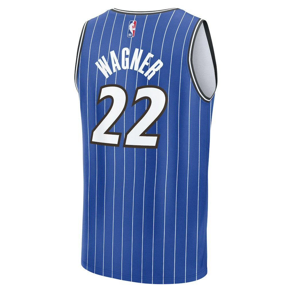 Franz Wagner Orlando Magic Youth Fast Break Replica Player Jersey Icon Edition Blue - NBA