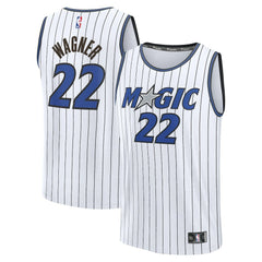 Franz Wagner Orlando Magic Youth Fast Break Replica Player Jersey Association Edition White - NBA