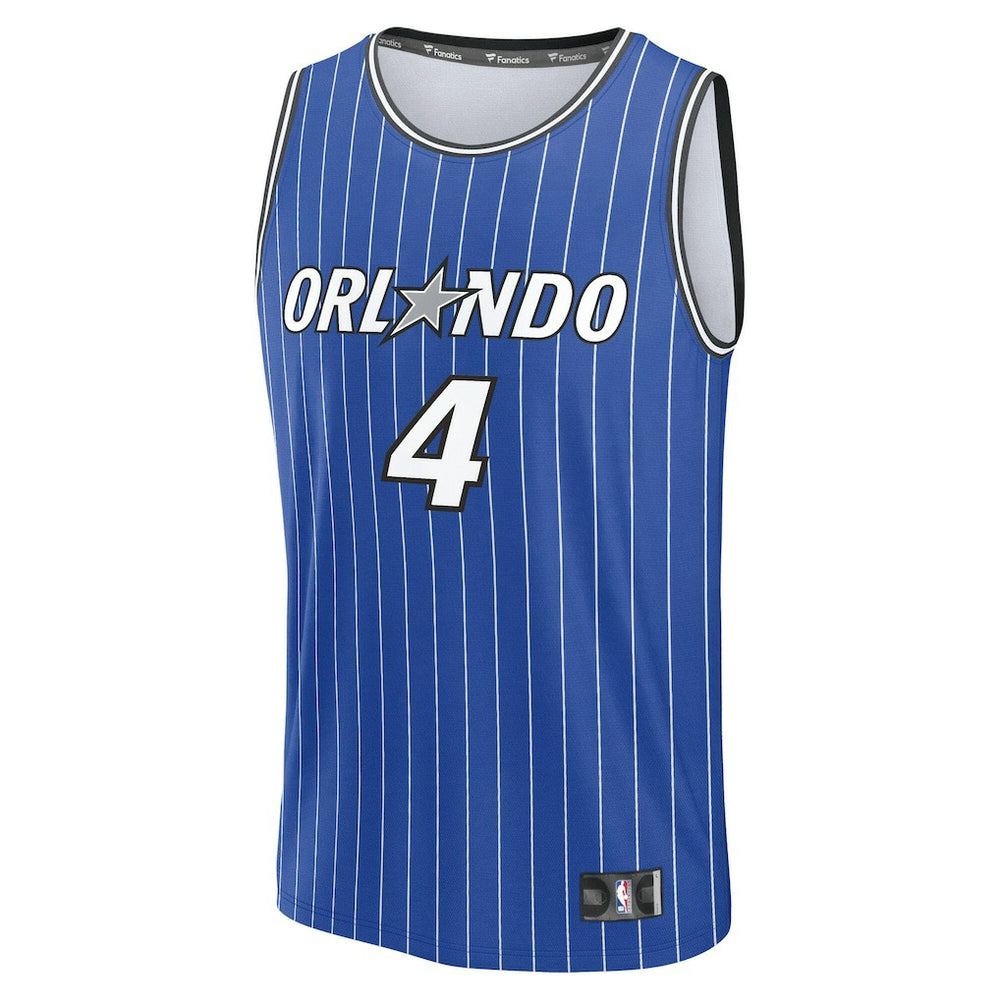 Jalen Suggs Orlando Magic Fast Break Jersey Icon Edition Blue - NBA