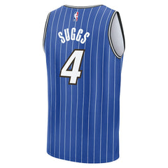 Jalen Suggs Orlando Magic Fast Break Jersey Icon Edition Blue - NBA