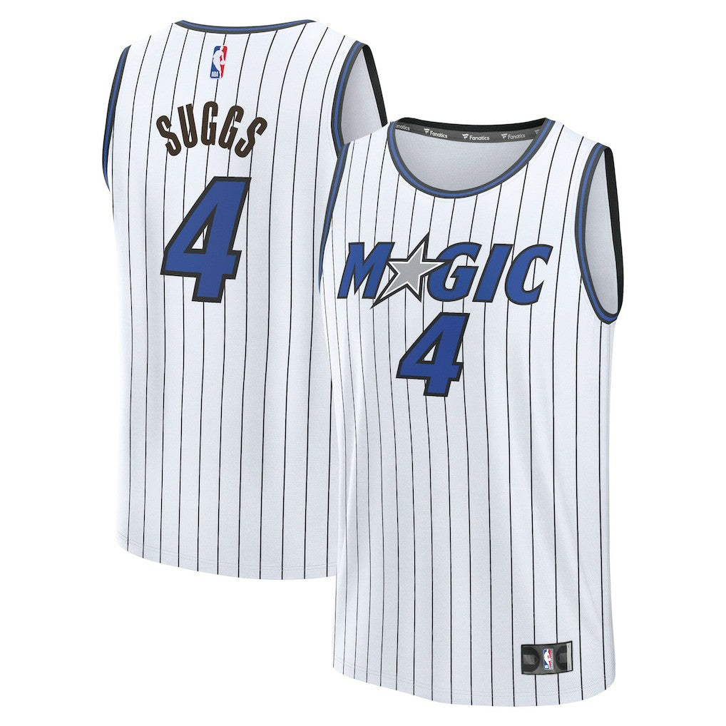 Jalen Suggs Orlando Magic Fast Break Replica Jersey White Association Edition - NBA
