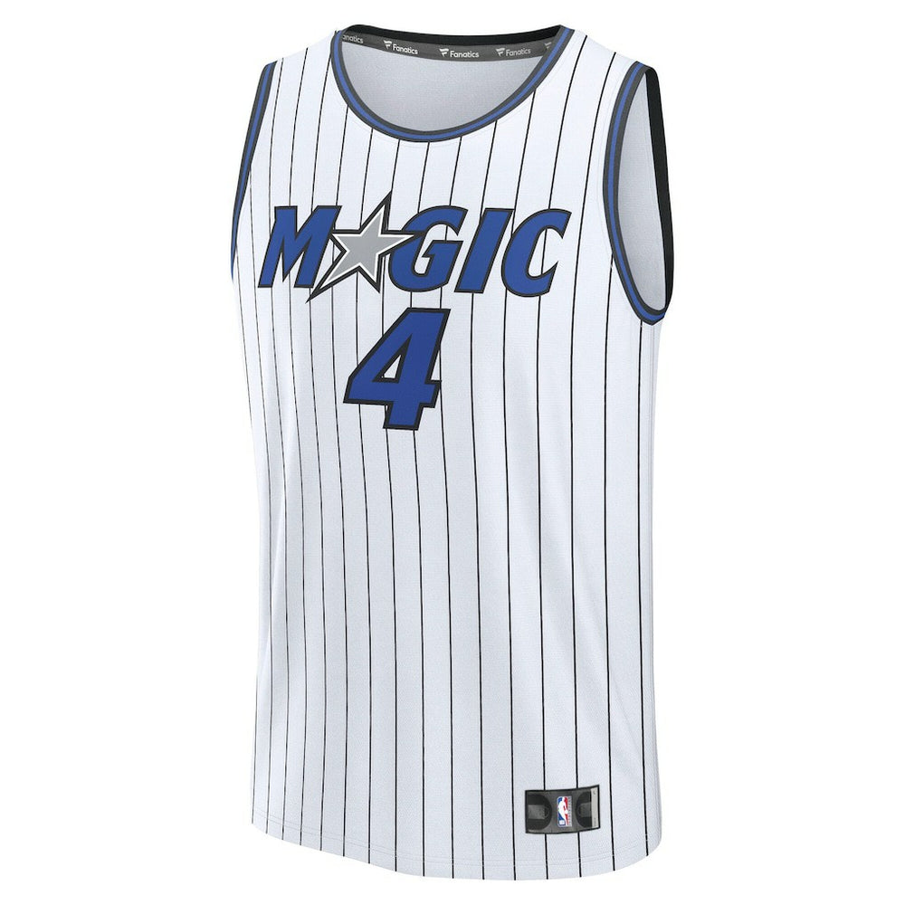 Jalen Suggs Orlando Magic Fast Break Replica Jersey White Association Edition - NBA