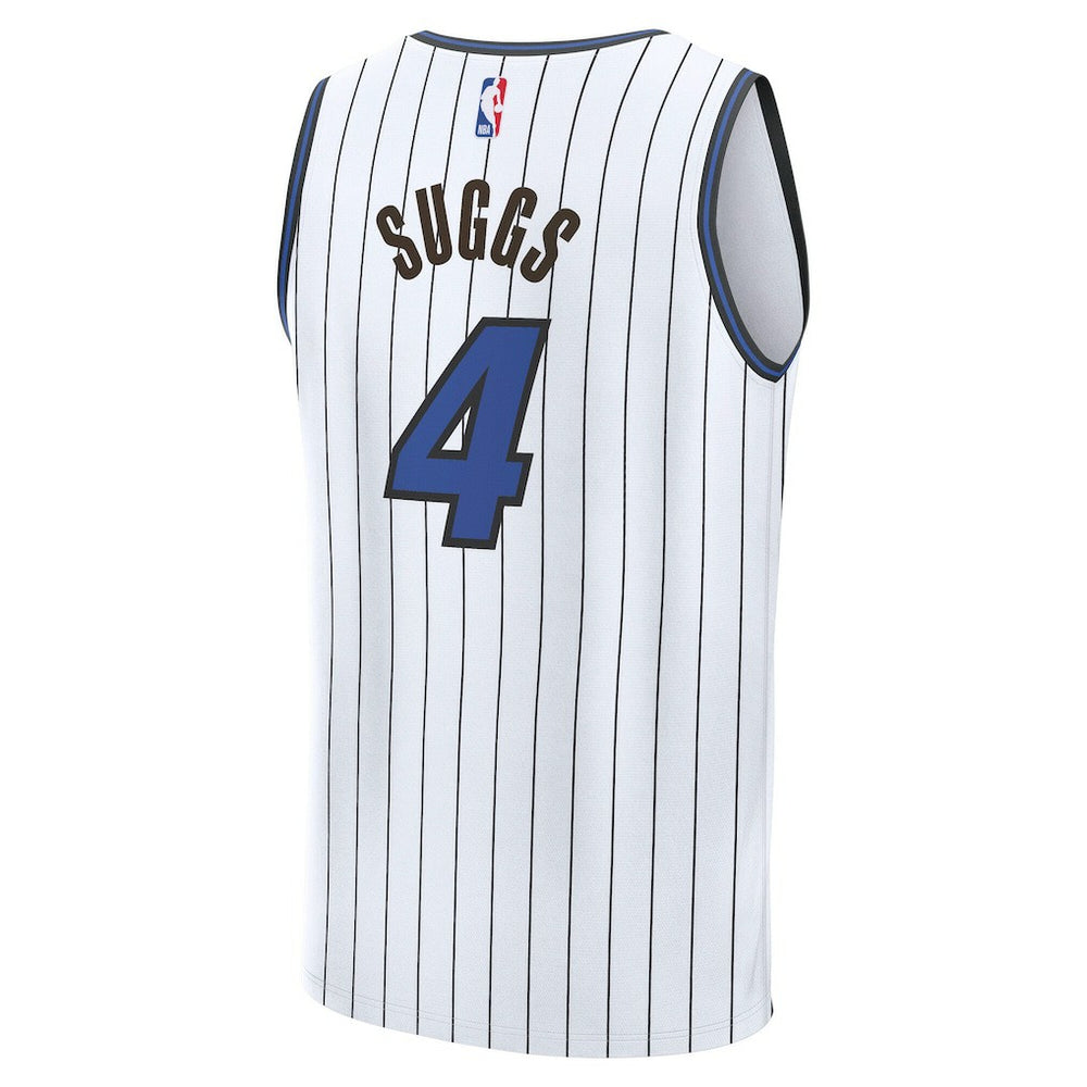 Jalen Suggs Orlando Magic Fast Break Replica Jersey White Association Edition - NBA