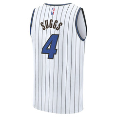 Jalen Suggs Orlando Magic Fast Break Replica Jersey White Association Edition - NBA