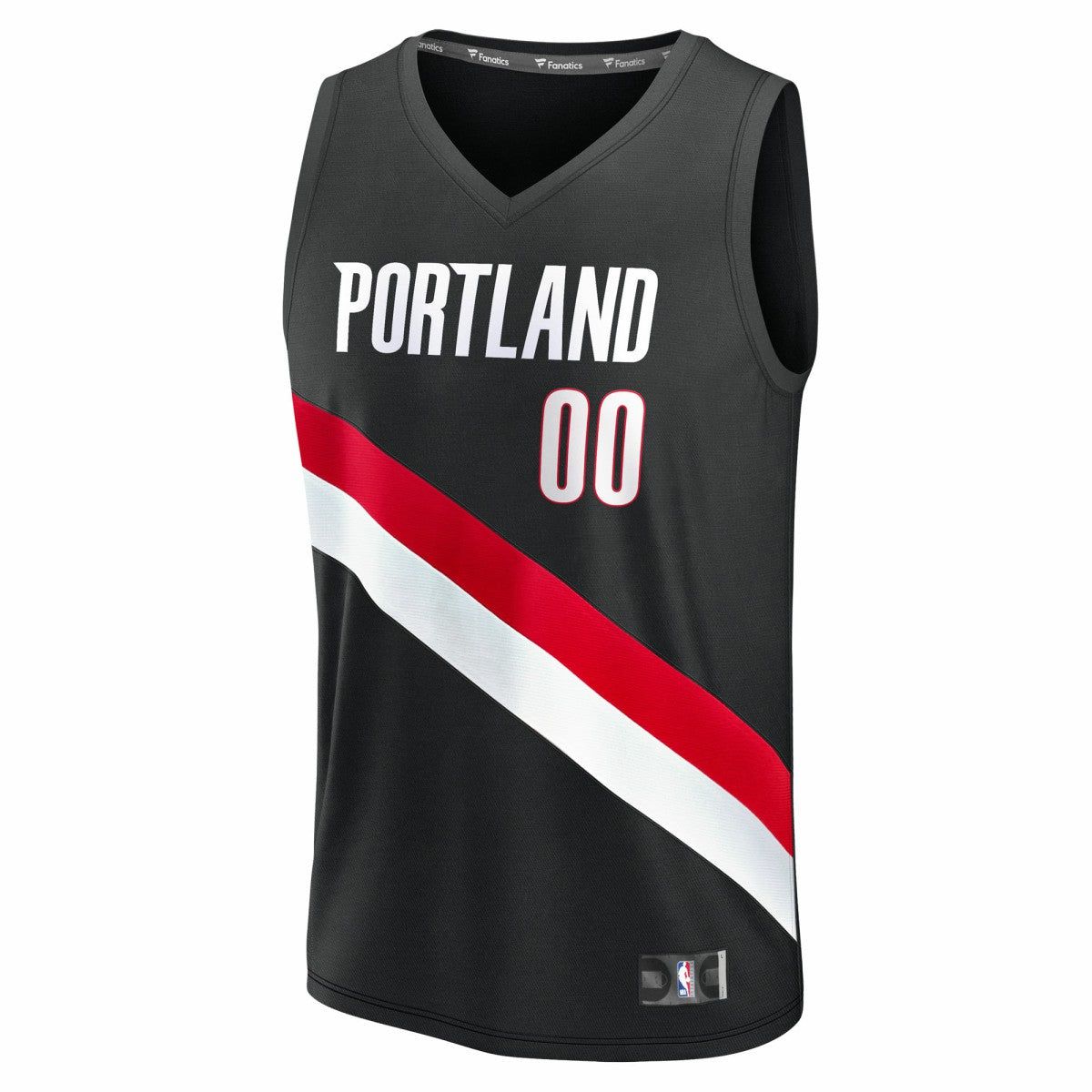 Scoot Henderson Portland Trail Blazers Youth Fast Break Replica Player Jersey Icon Edition Black - NBA