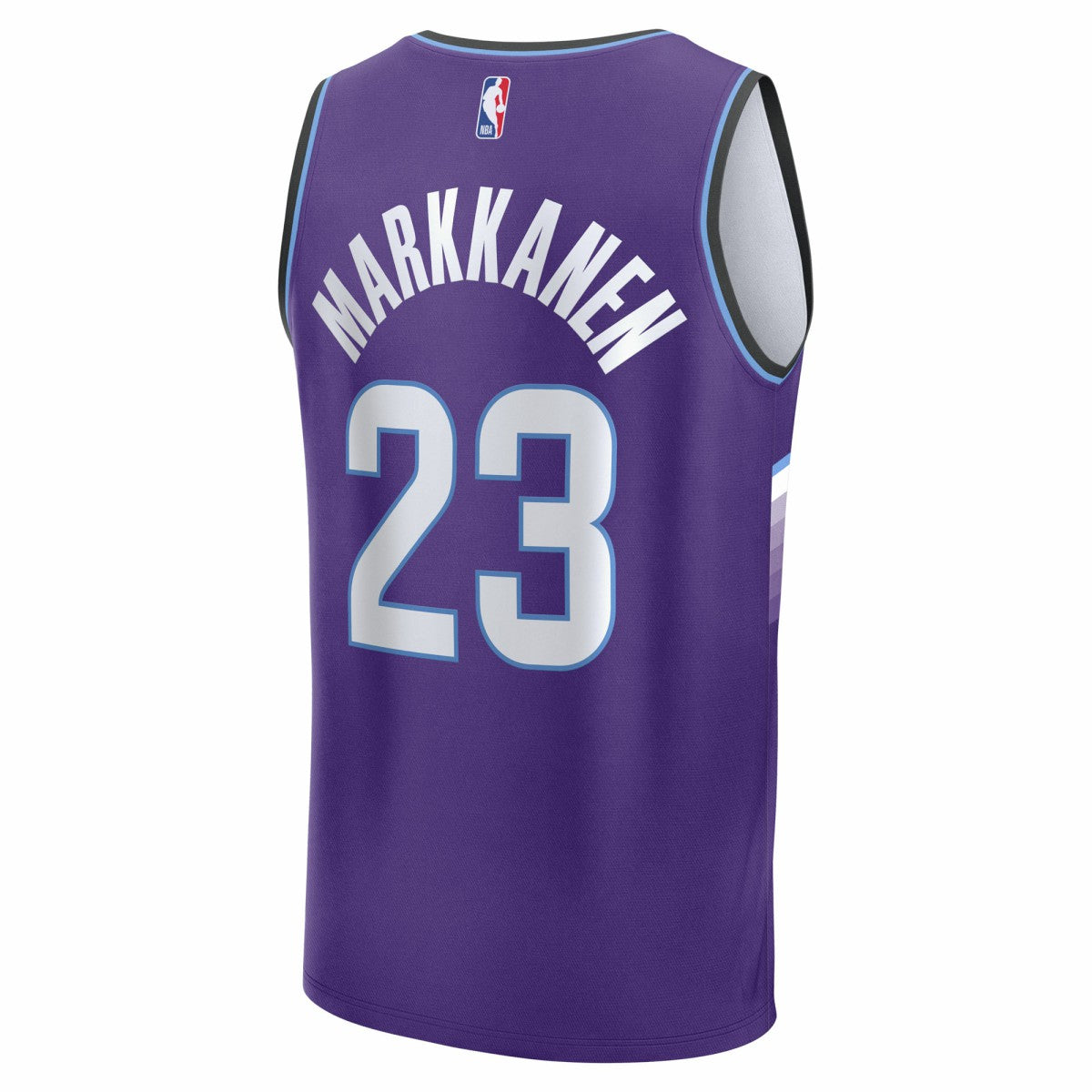 Lauri Markkanen Utah Jazz Youth Fast Break Replica Jersey Icon Edition Purple - NBA