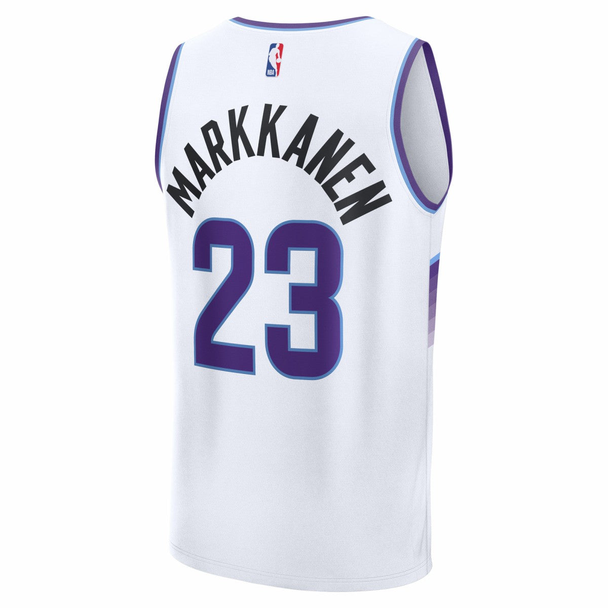 Lauri Markkanen Utah Jazz Youth Fast Break Replica Jersey Association Edition White - NBA