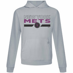 New York Mets Levelwear City Connect Relay No Hitter Pullover Hoodie - MLB