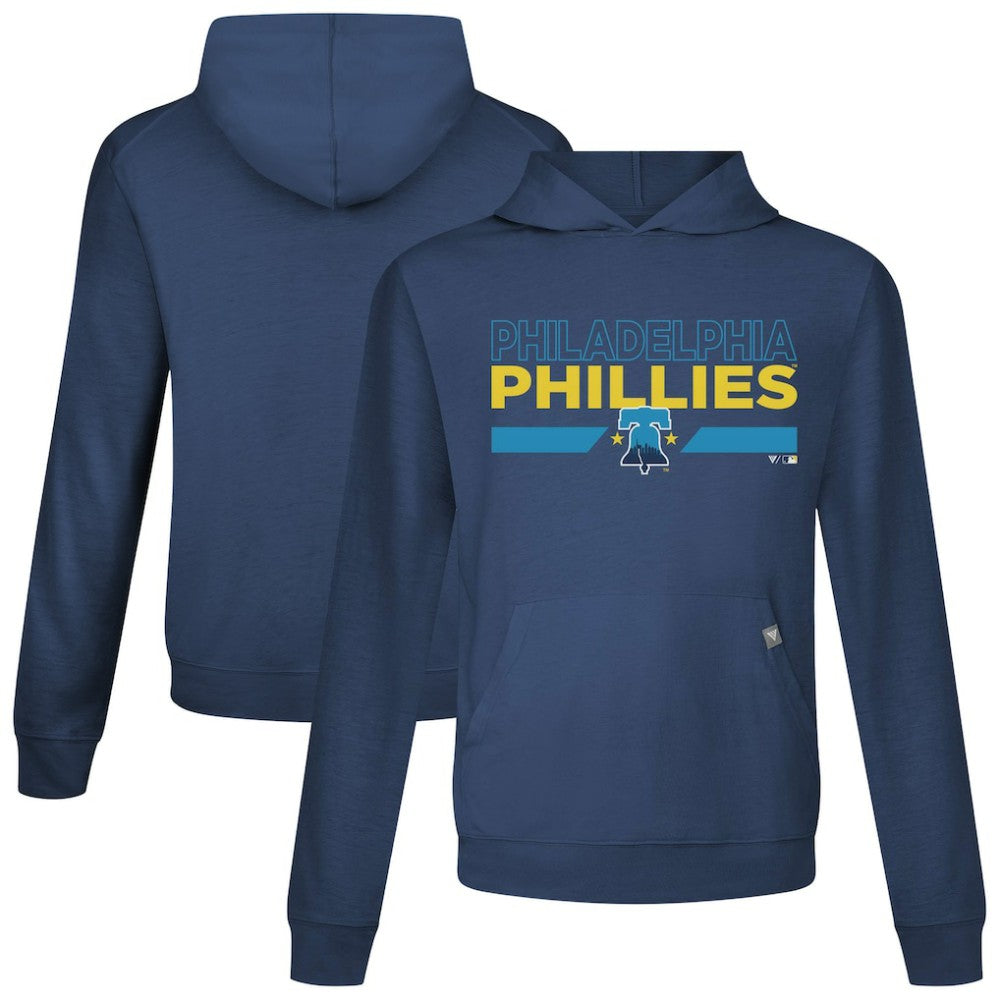 Philadelphia Phillies Levelwear City Connect Relay No Hitter Pullover Hoodie - MLB