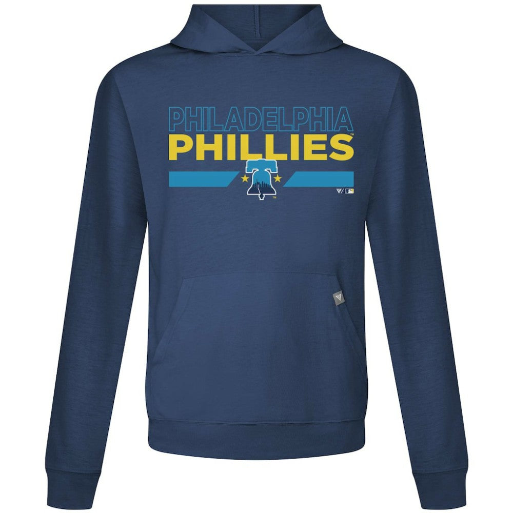 Philadelphia Phillies Levelwear City Connect Relay No Hitter Pullover Hoodie - MLB