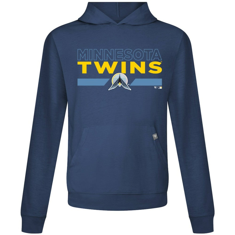 Minnesota Twins Levelwear City Connect Relay No Hitter Pullover Hoodie - MLB