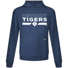 Detroit Tigers Levelwear City Connect Relay No Hitter Pullover Hoodie - MLB