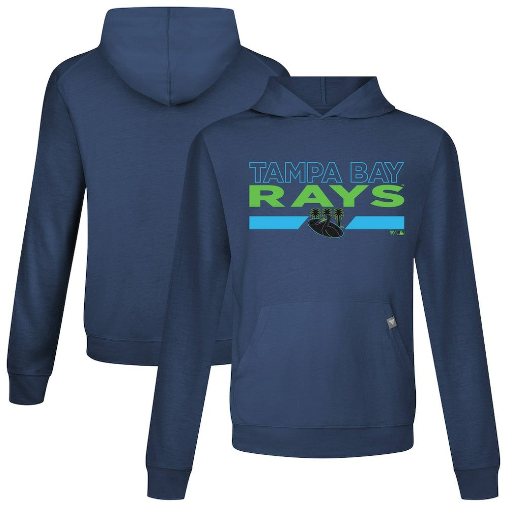 Tampa Bay Rays Levelwear City Connect Relay No Hitter Pullover Hoodie - MLB
