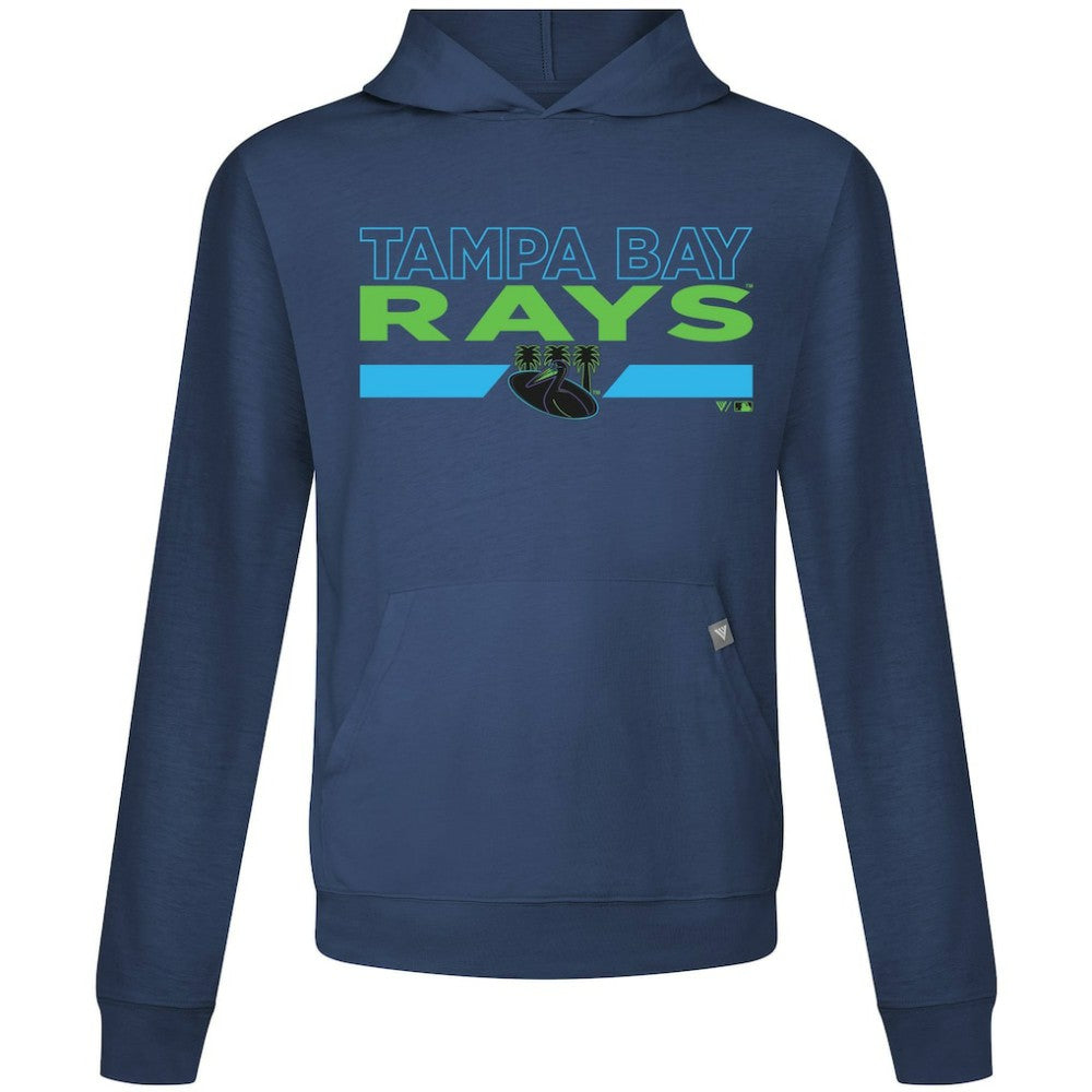 Tampa Bay Rays Levelwear City Connect Relay No Hitter Pullover Hoodie - MLB