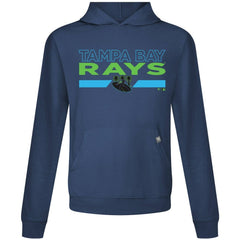 Tampa Bay Rays Levelwear City Connect Relay No Hitter Pullover Hoodie - MLB