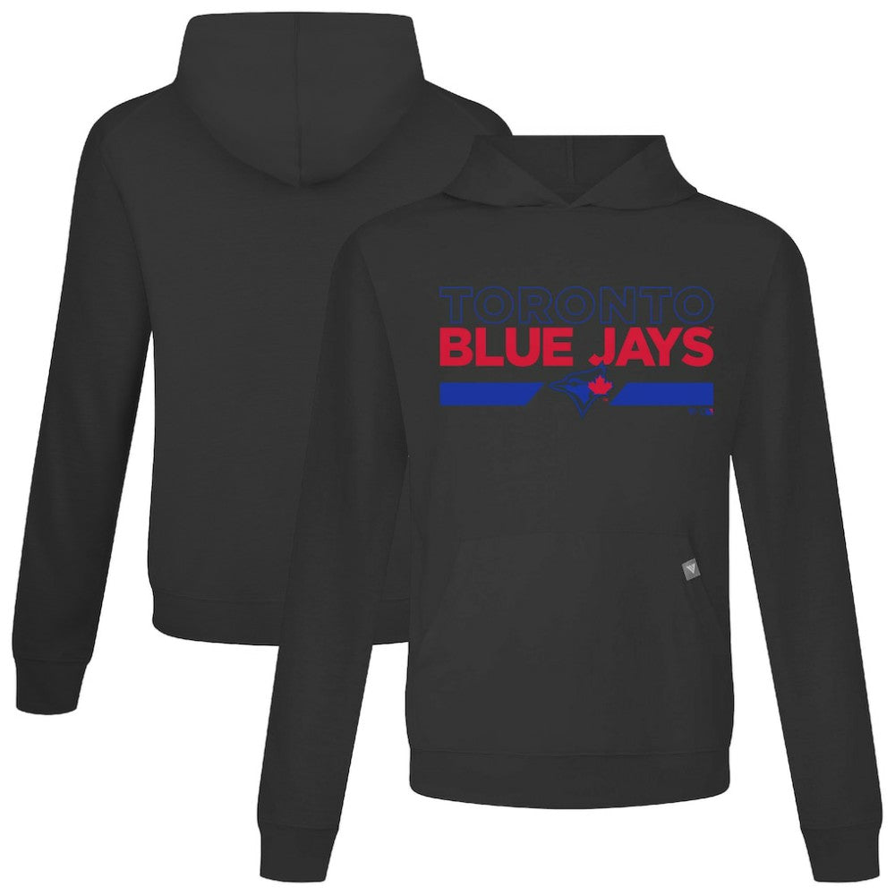 Toronto Blue Jays Levelwear City Connect Relay No Hitter Pullover Hoodie - MLB