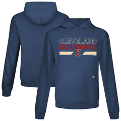 Cleveland Guardians Levelwear City Connect Relay No Hitter Pullover Hoodie - MLB