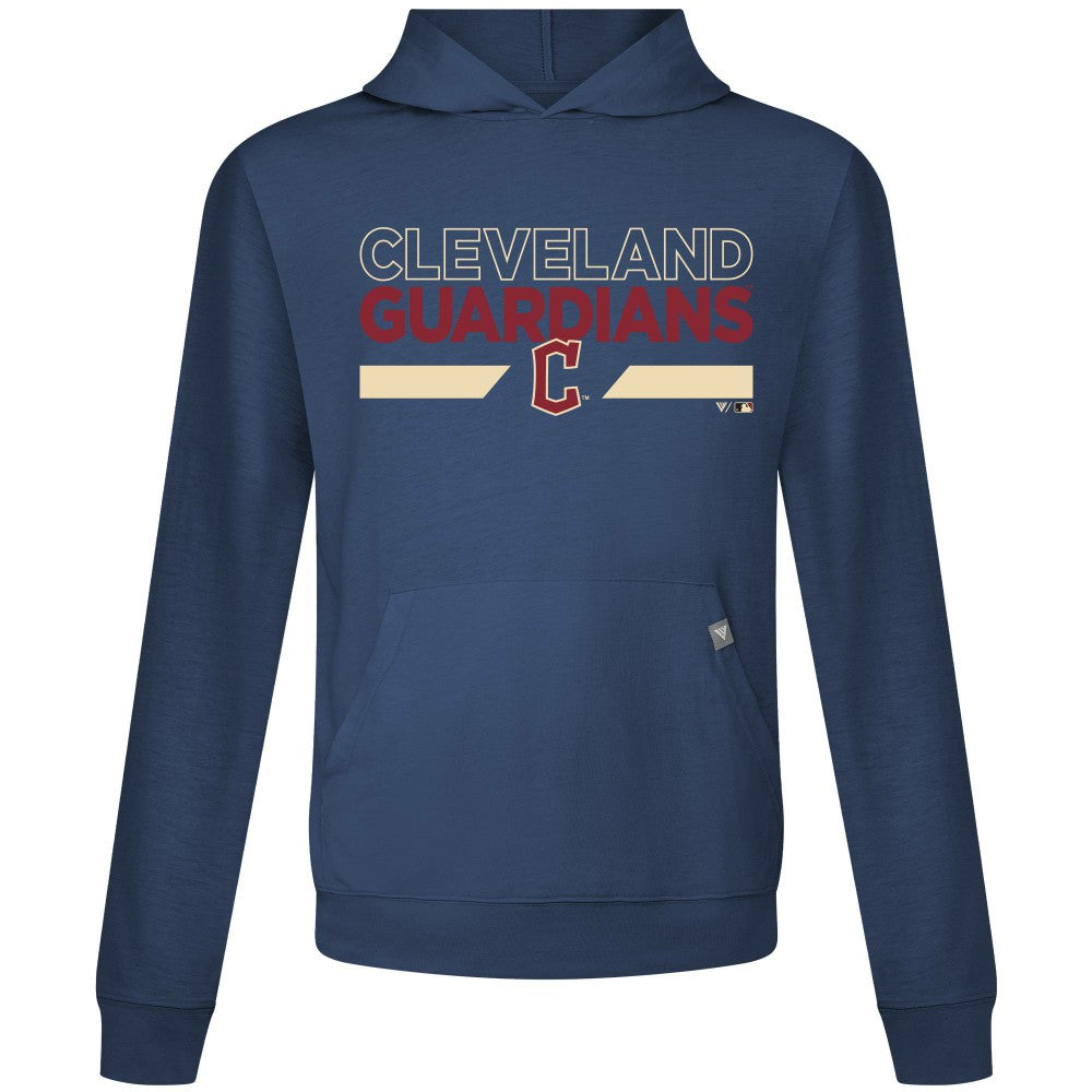 Cleveland Guardians Levelwear City Connect Relay No Hitter Pullover Hoodie - MLB