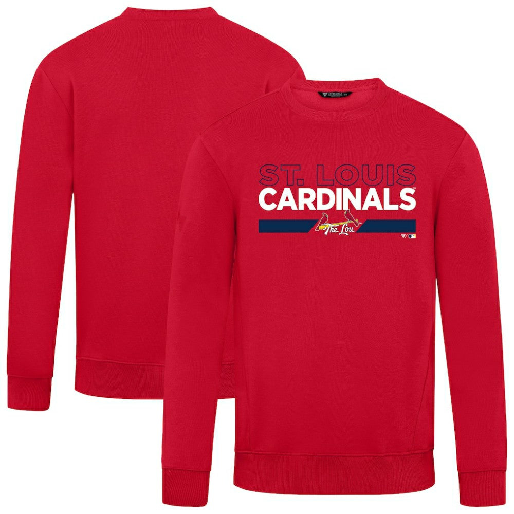 St. Louis Cardinals Levelwear City Connect Zane No Hitter Pullover Sweatshirt - MLB