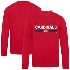 St. Louis Cardinals Levelwear City Connect Zane No Hitter Pullover Sweatshirt - MLB