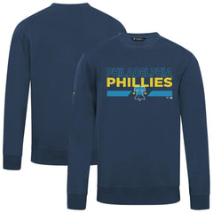Philadelphia Phillies Levelwear City Connect Zane No Hitter Pullover Sweatshirt - MLB