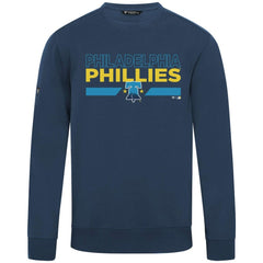 Philadelphia Phillies Levelwear City Connect Zane No Hitter Pullover Sweatshirt - MLB